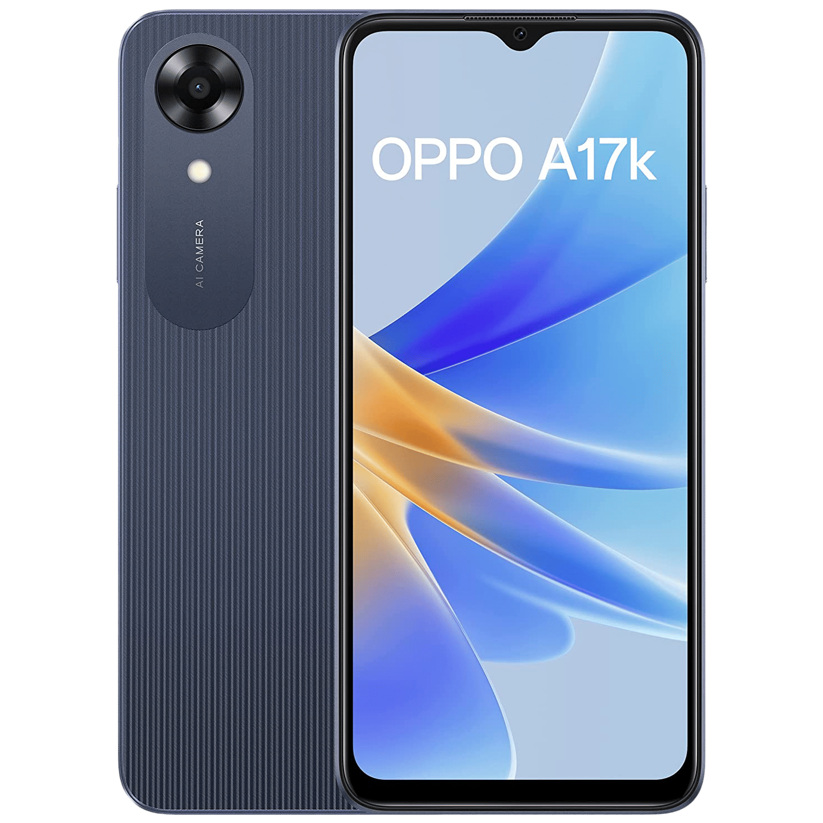 Buy Oppo A17k (3GB RAM, 64GB, Navy Blue) Online - Croma
